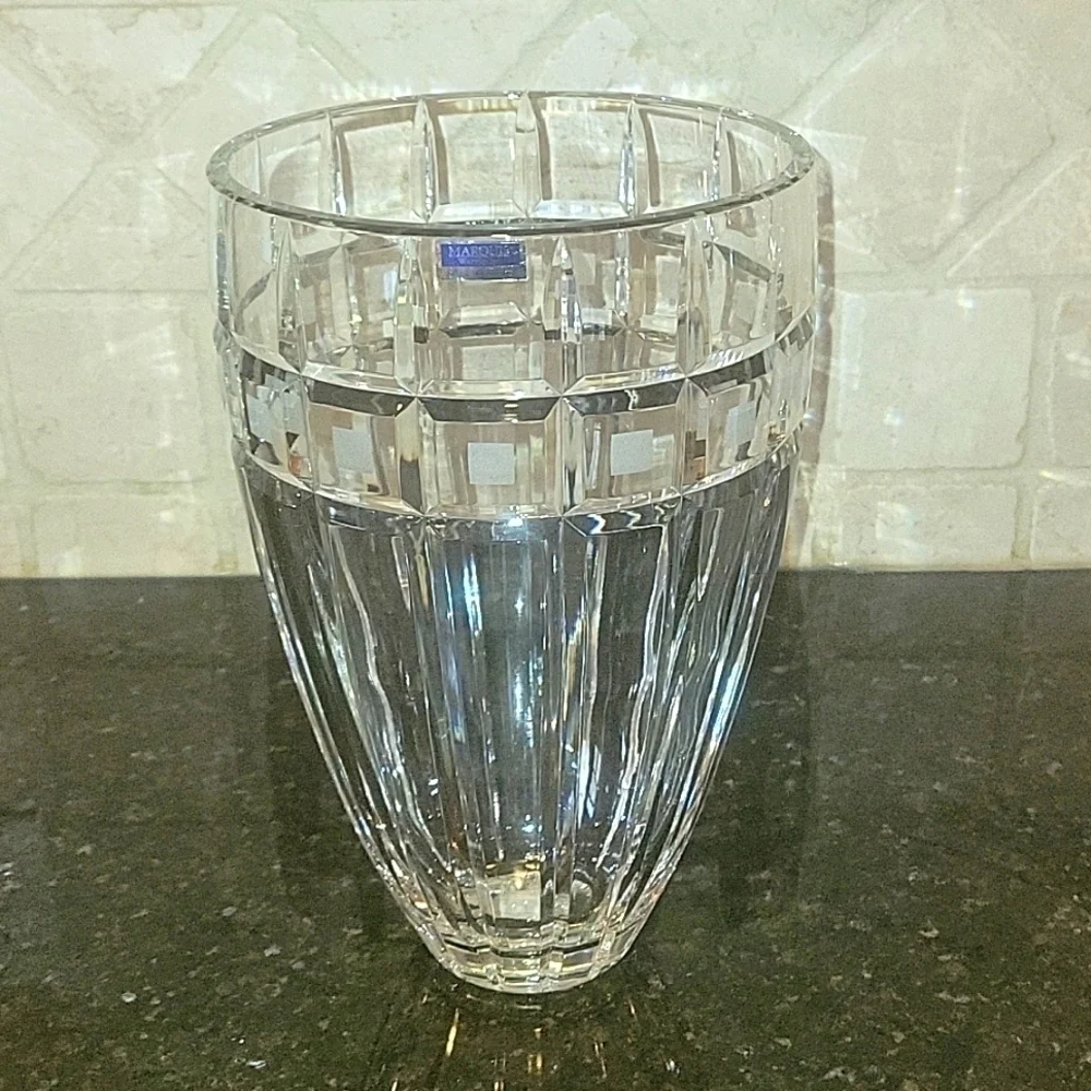 NWT MARQUIS by WATERFORD CRYSTAL 12